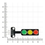 Modulo Semaforo Led Rojo Amarillo Verde Compatible Arduino - Imagen 4