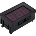 Voltímetro De Panel Digital 3 Dígitos 0-30v Todomicro Preciso Y Compacto