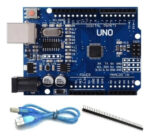 Placa Arduino Uno Atmega 328 Compatible Con Smd Con Cable Usb - Imagen 3