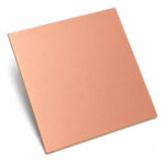 Plaqueta Fenolico Simple Faz 10x10 Delta