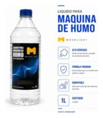 Liquido Para Maquina De Humo 1l Moon - Imagen 2
