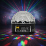 Efecto Media Esfera Led Digital Dmx Moon Varios Mo - Imagen 4