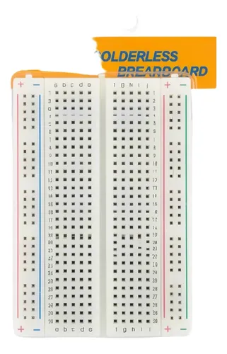 D_854345-MLA115595276641_082026-O Protoboard De 400 Puntos Experimentador Arduino Nubbeo - Imagen 1