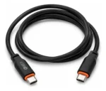 Cable Usb C A Usb C 1m Carga Rápida Ibek Negro