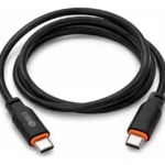 Cable Usb C A Usb C 1m Carga Rápida Ibek Negro