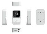 Portero Timbre Inalambrico Wifi Con Camara Hd App Smart Life Blanco - Imagen 3
