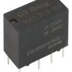 Rele Bobina 5v 2a 120v Doble Inversor