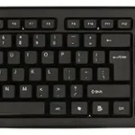 Teclado Noganet Qwerty Nkb-78011 Español Color Negro
