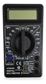 Tester Multimetro Digital + Puntas Artekit Ate830d - Imagen 2