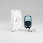 Interruptor Switch Smart Rf 433mhz + Control Smart Life Blanco