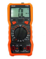 Multímetro Tester Digital Manual Baw 600v-10a -20º