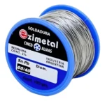 Estaño Eximetal 1mm 60/40 Soldadura Electronica Ro