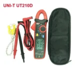 Pinza Amperimétrica Digital Uni-t Ut210d 200a True Rms 600v 20000f - Imagen 6