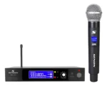 Microfono Inalambrico Profesional De Mano Uhf Seno