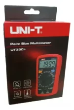 Multímetro Digital Uni-t Ut33c+ 600v Ac/dc Medición De Temperatura Cat Ii 600v - Imagen 8