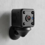 Cámara Espía Mini Wifi Full Hd Microfono Smart Life Negro