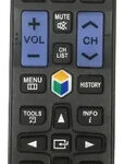 Control Remoto Lcd Led Smart 3d Rc454