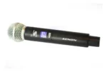 Microfono Inalambrico Profesional De Mano Uhf Seno - Imagen 2