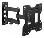 Soporte Tv Led Movil Brazo Articulado 23 A 43 Negro