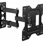 Soporte Tv Led Movil Brazo Articulado 23 A 43 Negro