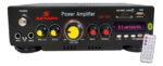 Mini Amplificador Con Usb/sd/mp3/fm/control Remoto - Imagen 3