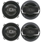 Parlante Luxell 5.25 4 Vias Lx504
