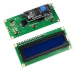 Display Lcd 16x2 1602 Azul C/ I2c Serie Arduino E106 - Imagen 2