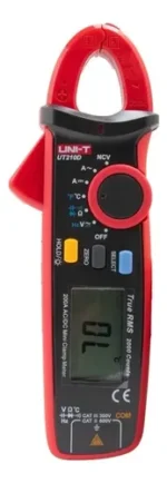 Pinza Amperimétrica Digital Uni-t Ut210d 200a True Rms 600v 20000f - Imagen 12