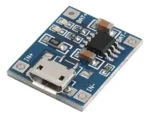 Cargador Batería Li-ion 5v 1a  Ficha Micro Usb Tp4056 E106 - Imagen 2