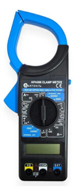 Combo Tester Y Pinza Amperometrica + Puntas Artekit - Imagen 2