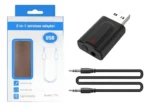 Emisor Y Receptor Bt Audio Usb Bt-410