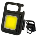 Luz Led Portatil Recargable Con Iman Llavero