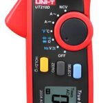 Pinza Amperimétrica Digital Uni-t Ut210d 200a True Rms 600v 20000f