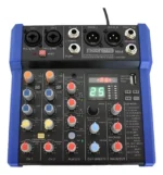 Consola Mixer Moon Mx4 Fx Usb Bluetooth Rec Interf