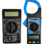 Combo Tester Y Pinza Amperometrica + Puntas Artekit