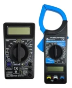 Combo Tester Y Pinza Amperometrica + Puntas Artekit