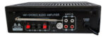 Mini Amplificador Con Usb/sd/mp3/fm/control Remoto - Imagen 2