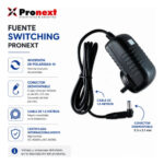Fuente Switching 14V 2A Pronext - Imagen 2