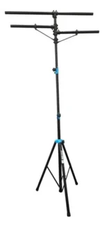 Pie De Iluminacion 2 Brazos T Moon Pro Metalico Profesional - Imagen 2