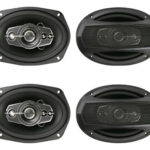 Par De Parlantes Luxell 6x9 4 Vias 450w