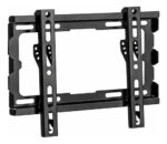 Soporte De Tv Led 23-43 Fijo Sica Negro