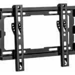 Soporte De Tv Led 23-43 Fijo Sica Negro