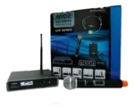 Microfono Inalambrico Moon Uhf De Mano Mi02um