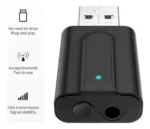 Emisor Y Receptor Bt Audio Usb Bt-410 - Imagen 2