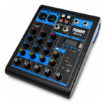 Consola De Sonido Audio Mixer Usb Bluetooth Moon M - Imagen 3