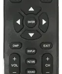Control Remoto Lcd Bgh / Telefunken Negro