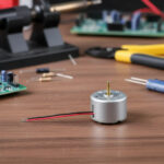 Generador De Energia Eolica Arduino 3v Helice + Motor E106 - Imagen 4