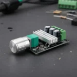 Pwm Control De Velocidad Para Motor Regulador 6v-28v 3a E106