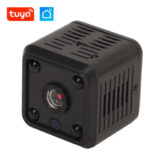 Cámara Espía Mini Wifi Full Hd Microfono Smart Life Negro - Imagen 4