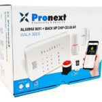 Kit Alarma Inalambrica Wifi + Gsm Smart Life Wala